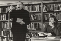 doc. V. Kempinskas ir G. Kuprevičius