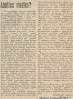 „Literatūra ir menas“ iškarpa