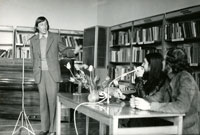 Renginio su E. Artemejev akimirka