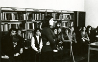 Jaunimo muzikos studijos dalyviai