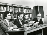 F. Miuleris, G. Bustas, G. Kuprevičius ir V. Kuprevičius