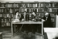 F. Miuleris, G. Bustas, G. Kuprevičius ir V. Kuprevičius