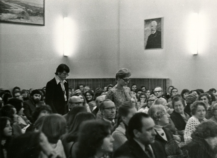 J. Dvarionas ir A. Dvarionaitė