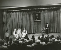 Renginį vedė D. Kazlauskienė