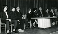 Renginio dalyviai