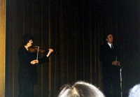 I. Klusaitė ir E. Stancikas
