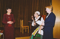 Renginio akimirka