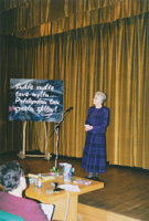 Renginio akimirka
