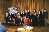 Renginio dalyviai