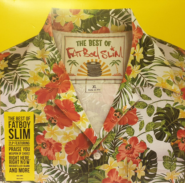 Fatboy Slim „The Best of Fatboy Slim“ (vinilinė plokštelė)