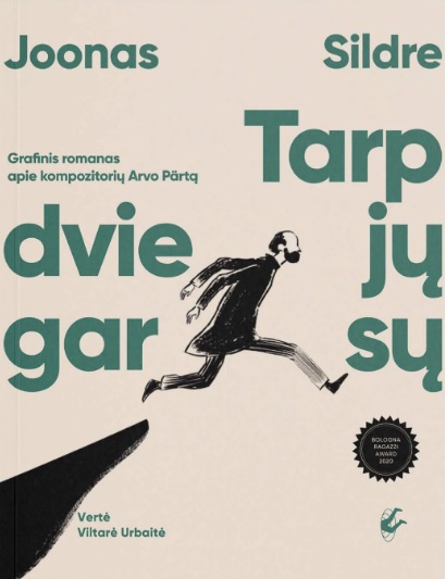 „Tarp dviejų garsų“ Joonas Sildre