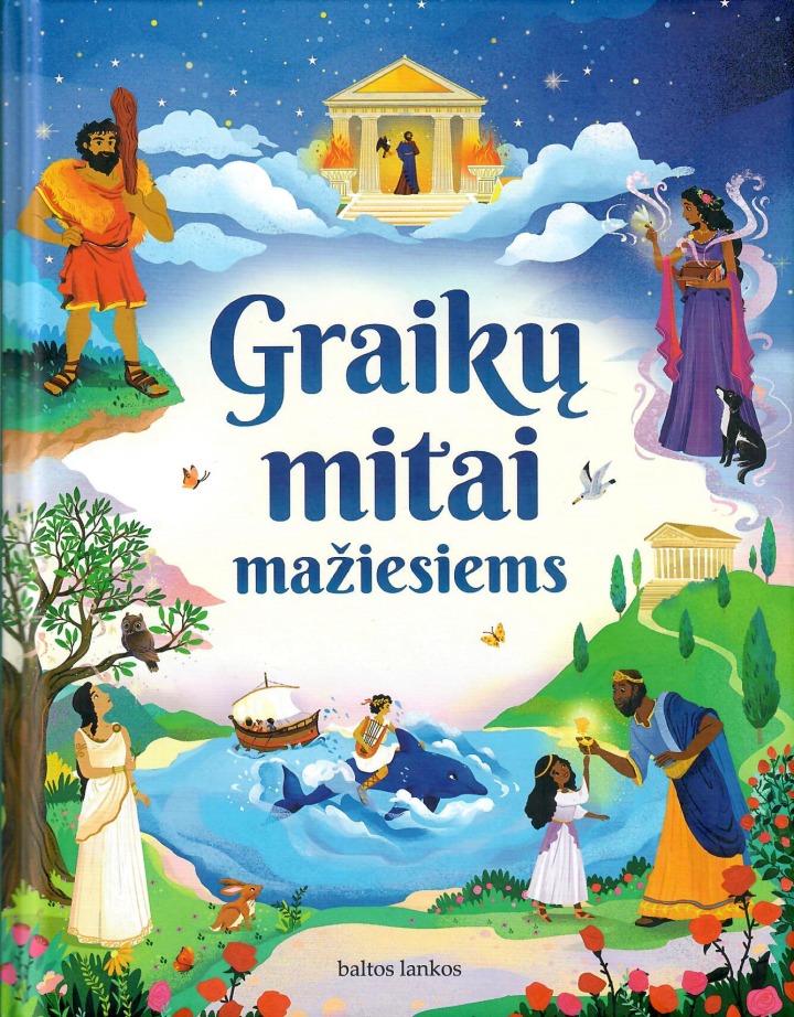 Graikų mitai mažiesiems