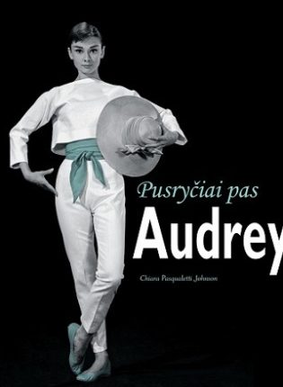 Chiara Pasqualetti Johnson „Pusryčiai pas Audrey“