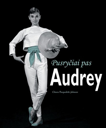Chiara Pasqualetti Johnson „Pusryčiai pas Audrey“