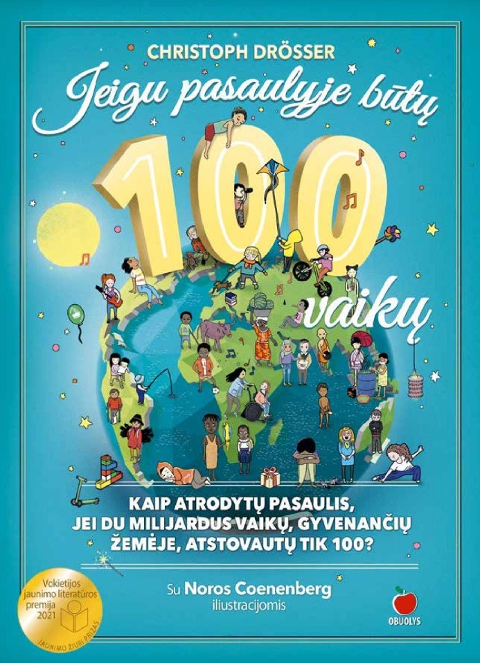 Christoph Drosser „Jeigu pasaulyje būtų 100 vaikų“