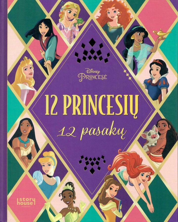 Knyga „12 princesių“