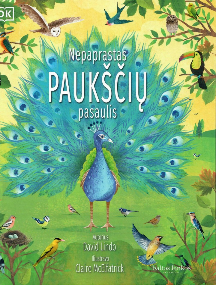 David Lindo, Claire McElfatrick „Nepaprastas paukščių pasaulis“
