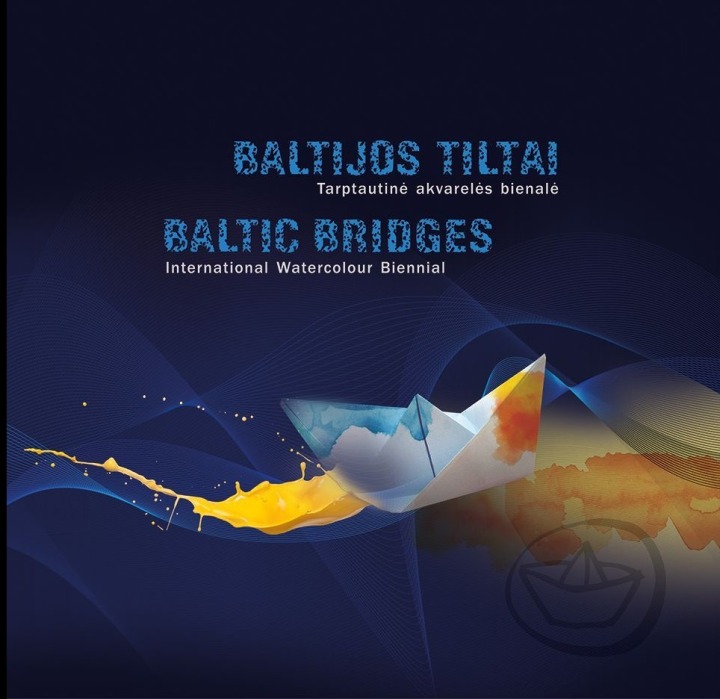 „Baltijos tiltai - Baltic bridges: tarptautinės akvarelės bienalės katalogas“ Sudarytoja Jovita Nalevaikienė