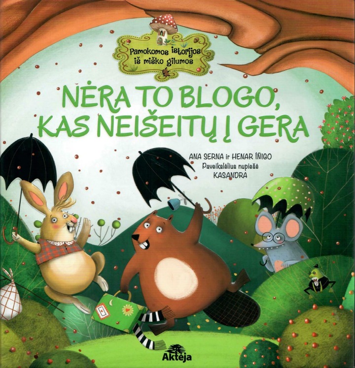 Ana Serna, Henar Inigo „Nėra to blogo, kas neišeitų į gerą“