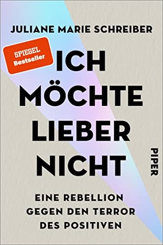 Juliane Marie Schreiber „Ich möchte lieber nicht“
