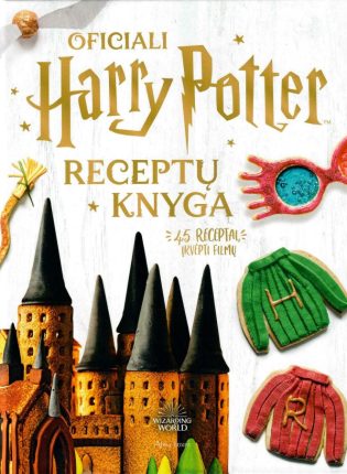 Joanna Farrow „Oficiali Harry Potter receptų knyga“