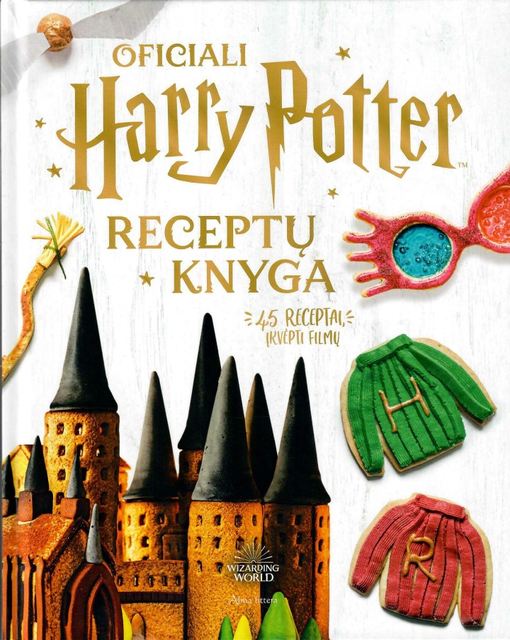 Joanna Farrow „Oficiali Harry Potter receptų knyga“