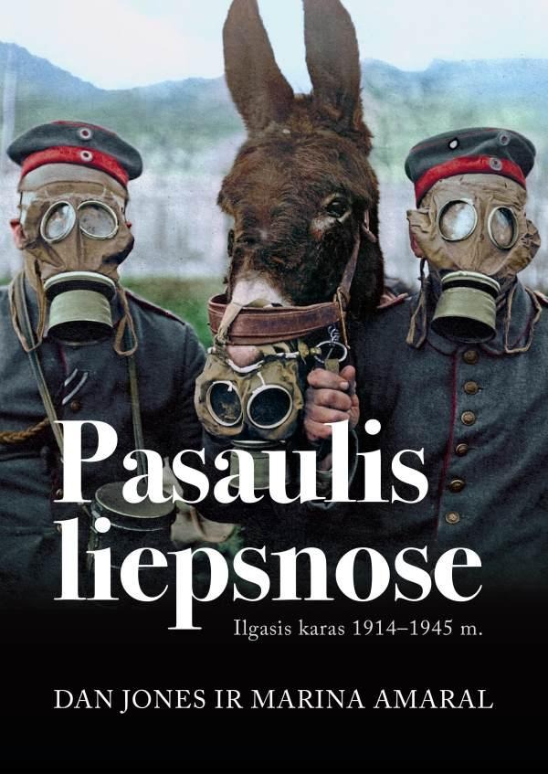 Dan Jones, Marina Amaral „Pasaulis liepsnose. Ilgasis karas 1914–1945 m.”