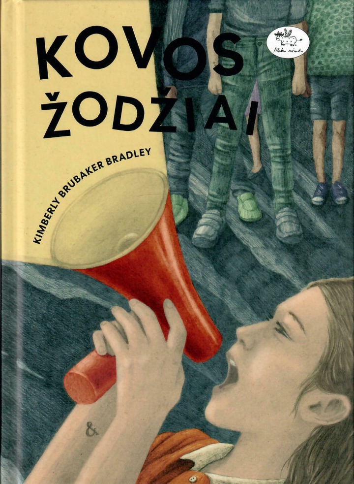 Kimberly Brubaker Bradley „Kovos žodžiai“