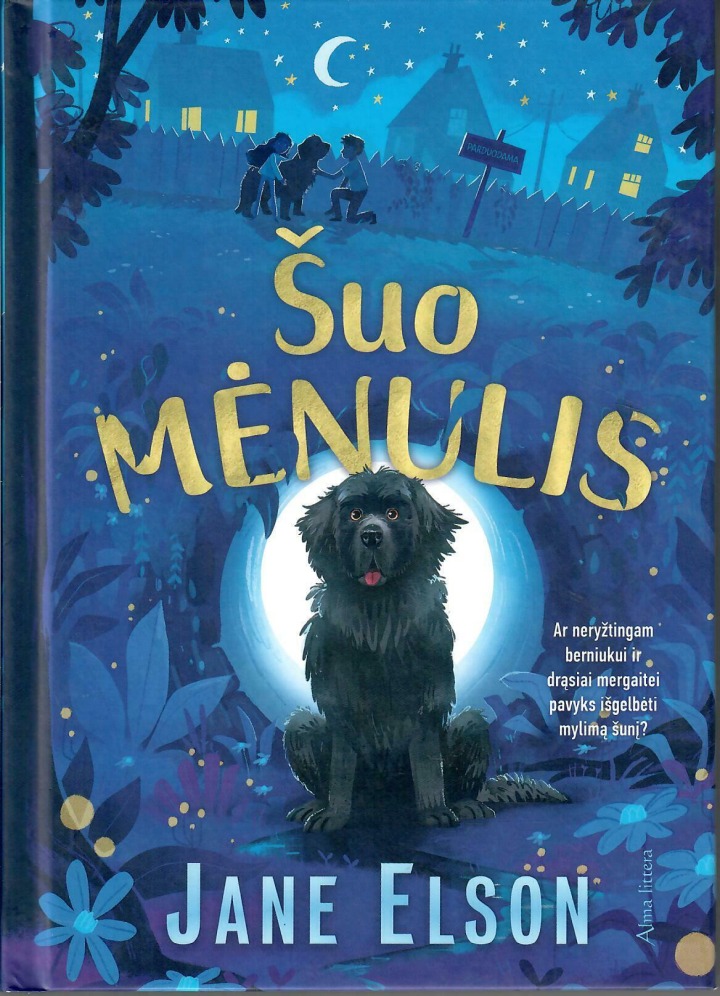 Jane Elson „Šuo mėnulis“