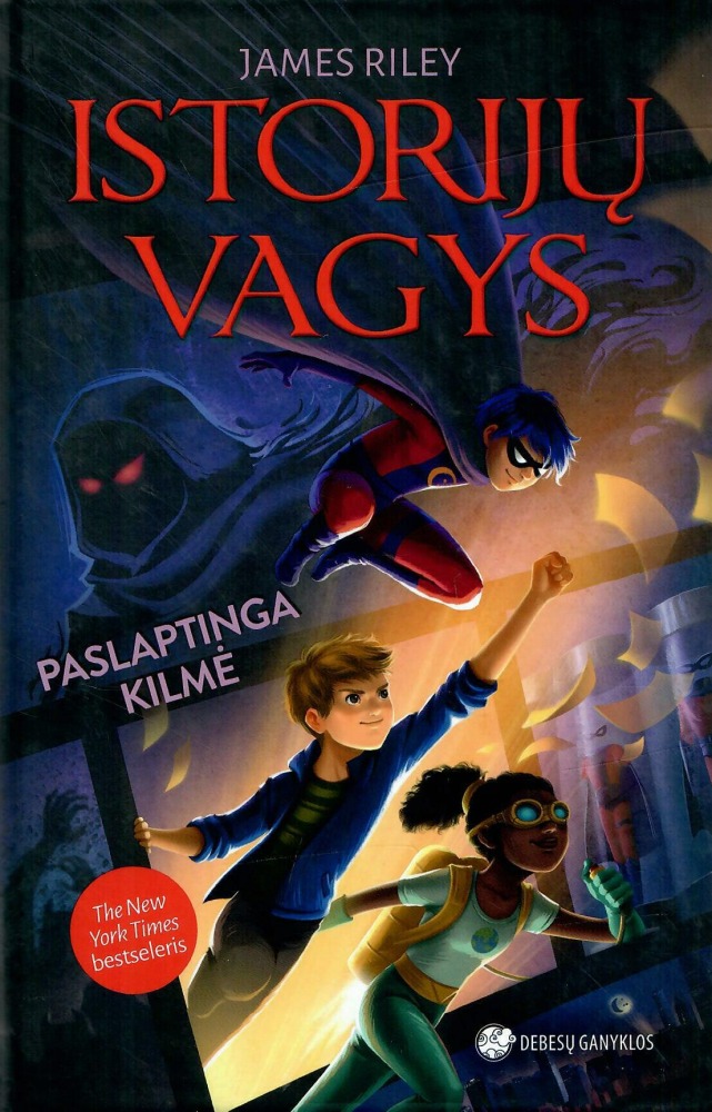 James Riley „Istorijų vagys. Paslaptinga kilmė“