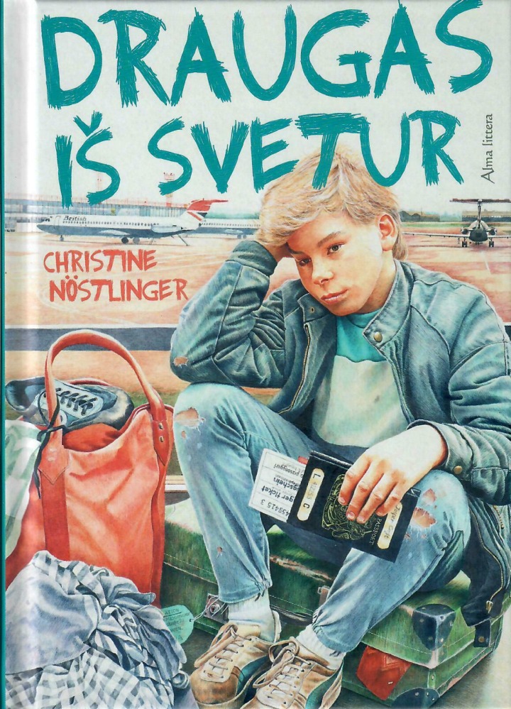 Christine Nostlinger „Draugas iš svetur“