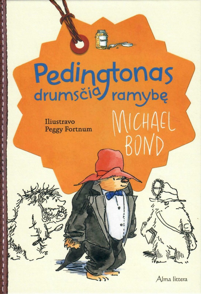 Pedingtonas drumsčia ramybę