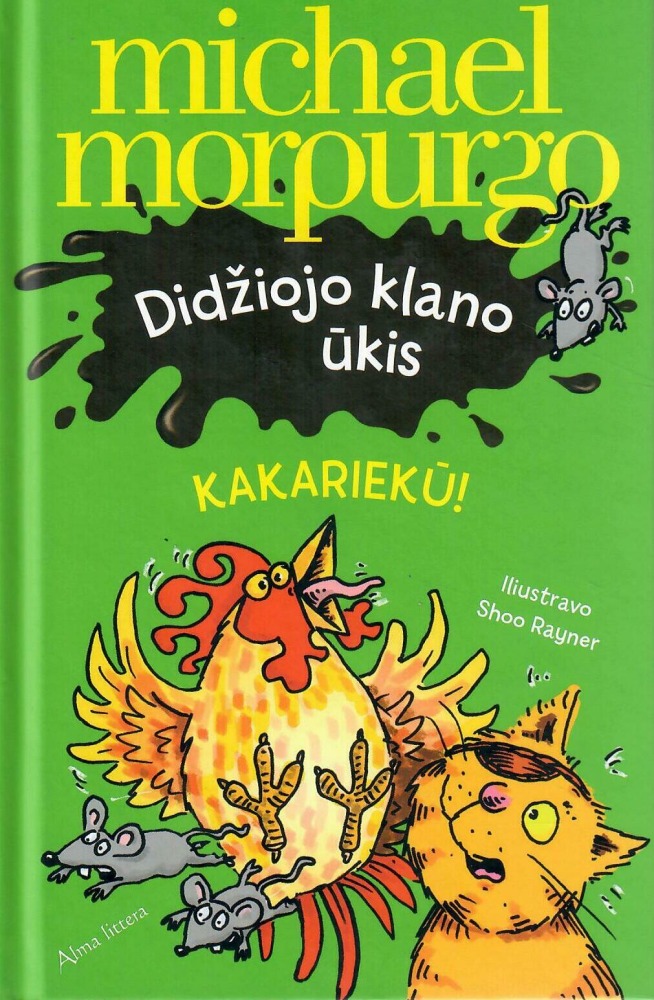 Michael Morpurgo „Didžiojo klano ūkis“