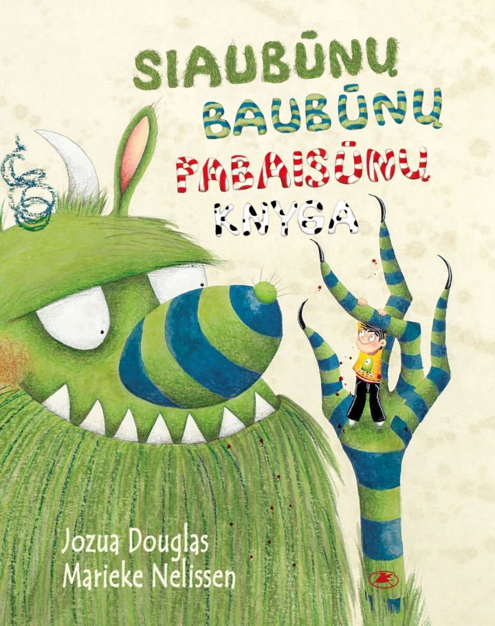 Jozua Douglas, Marieke Nelissen „Siaubūnų baubūnų pabaisūnų knyga“