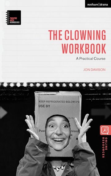 Meno leidiniai. Jon Davison „The Clowning Workbook. A Practical Course“