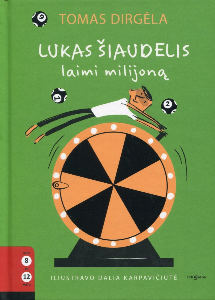 Tomas Dirgėla „Lukas Šiaudelis laimi milijoną“