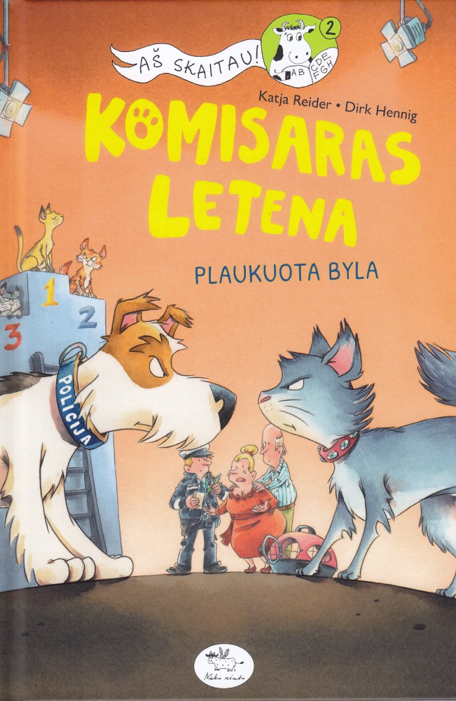 Katja Reidel, Dirk Hennig „Komisaras Letena. Plaukuota byla“