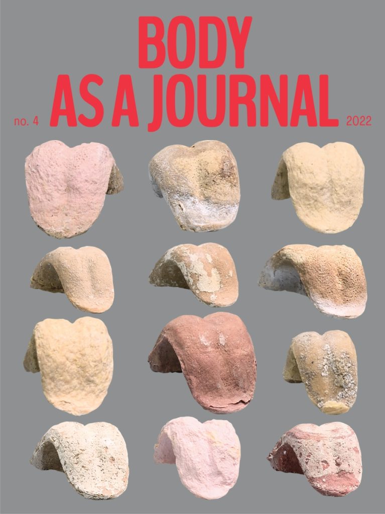 „Body as a journal“ redaktorė Neringa Černiauskaitė