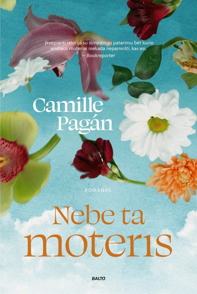 Camille Pagan. „Nebe ta moteris“