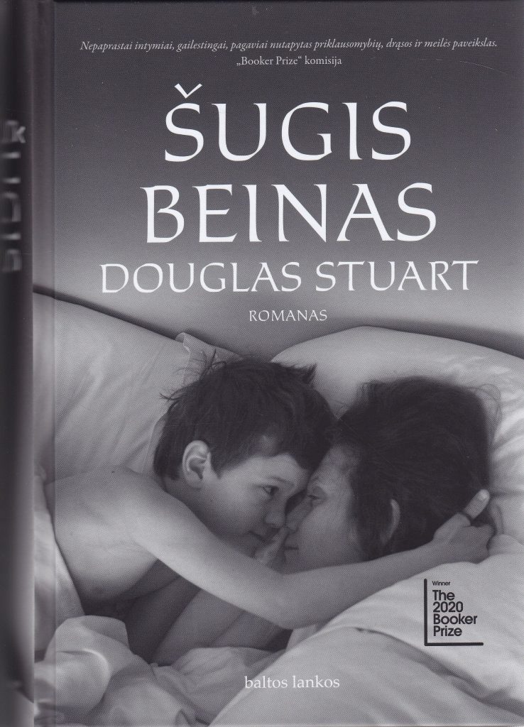 Douglas Stuart. „Šugis Beinas“