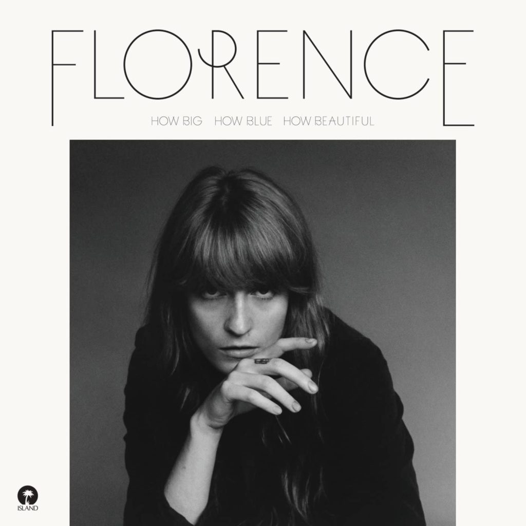 Florence and the machine „How Big, How Blue, How Beautiful“ (vinilinė plokštelė)