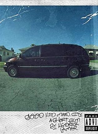 Kendrick Lamar „Good Kid m.A.A.d City“ (vinilinė plokštelė)