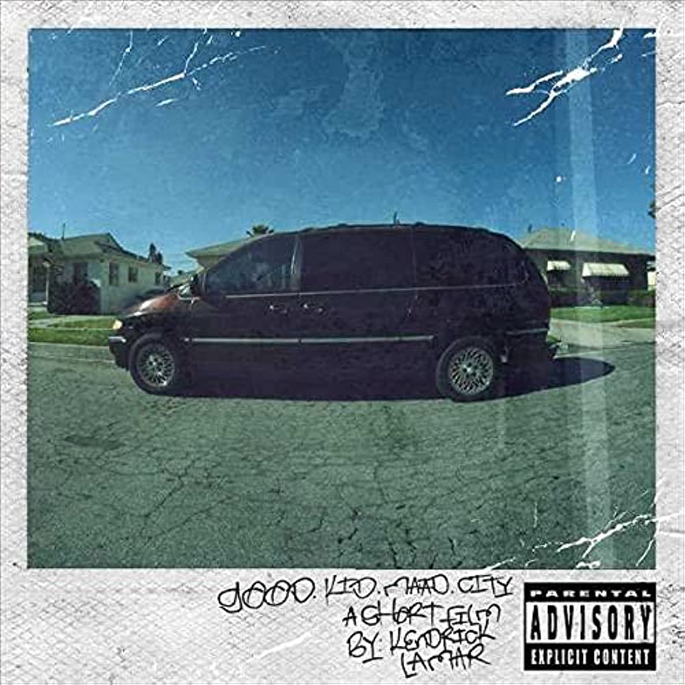 Kendrick Lamar „Good Kid m.A.A.d City“ (vinilinė plokštelė)