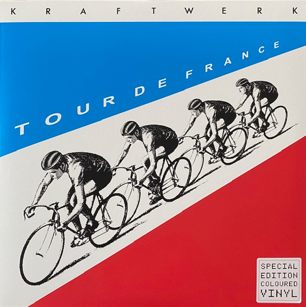 Kraftwerk „Tour de France“ (vinilinė plokštelė)