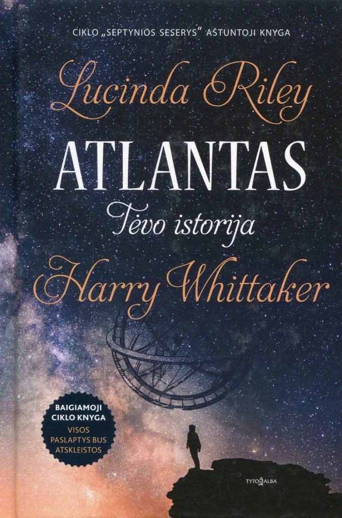 Liucinda Riley. „Atlantas. Tėvo istorija“