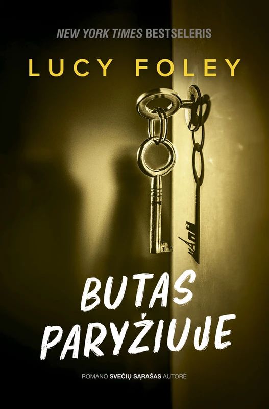 Lucy Foley „Butas Paryžiuje“