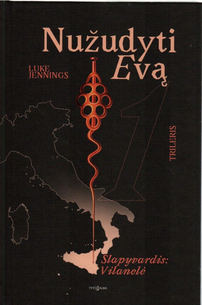 Luke Jennings. „Slapyvardis: Vilanelė“