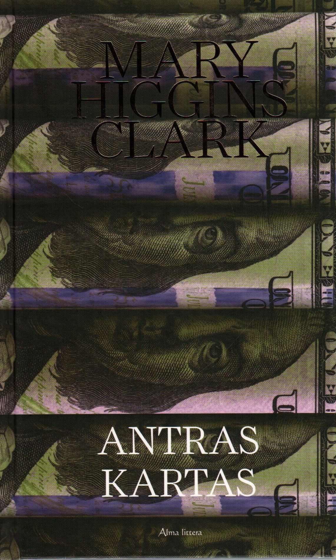 Mary Higgins Clark ,,Antras kartas“