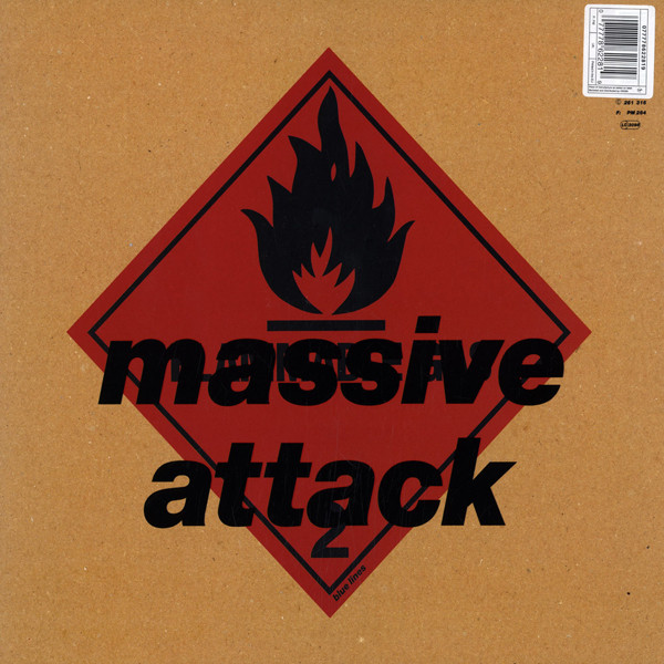 Massive Attack „Blue Lines“ (vinilinė plokštelė)