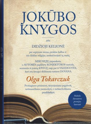 Olga Tokarczuk. „Jokūbo knygos“